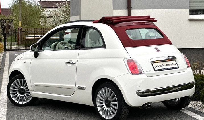 Fiat 500 cena 35900 przebieg: 107000, rok produkcji 2015 z Twardogóra małe 742